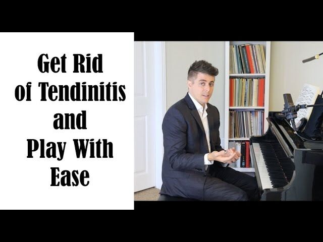 Can Playing the Piano Cause Tendonitis