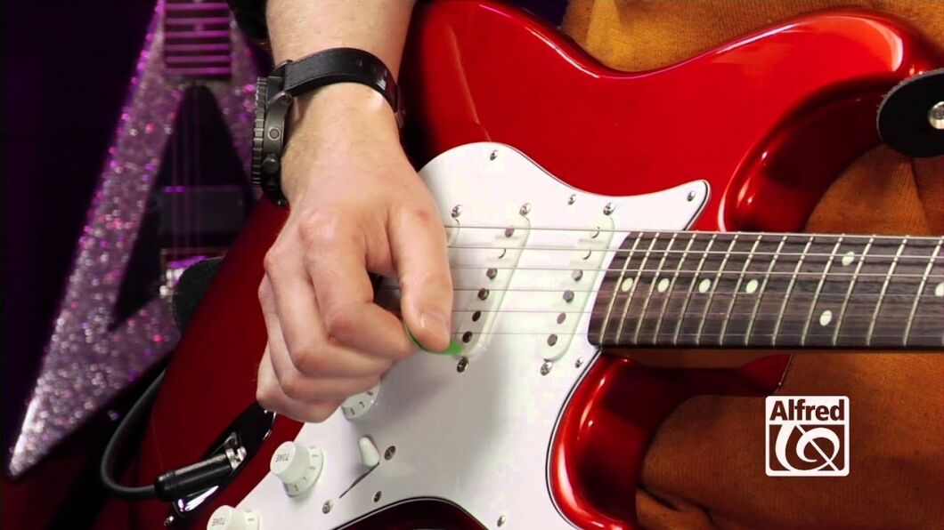 Where to Strum an Electric Guitar