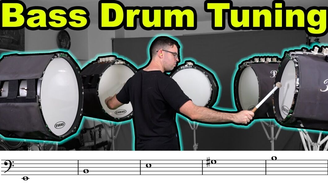 How to Tune a Bass Drum  