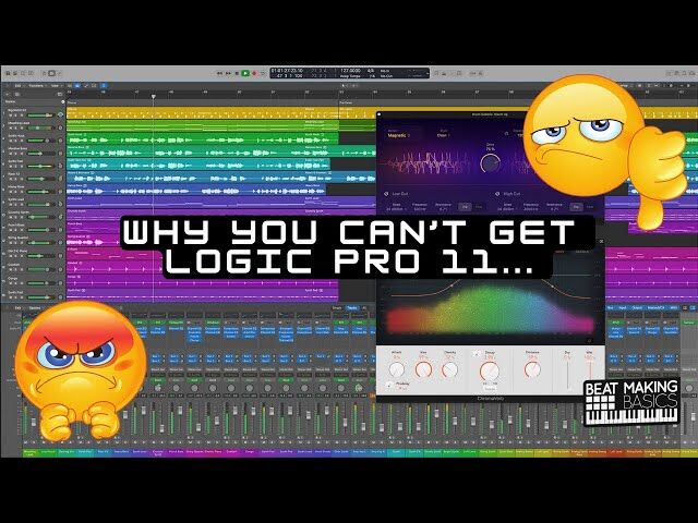 Can'T Update Logic Pro X  