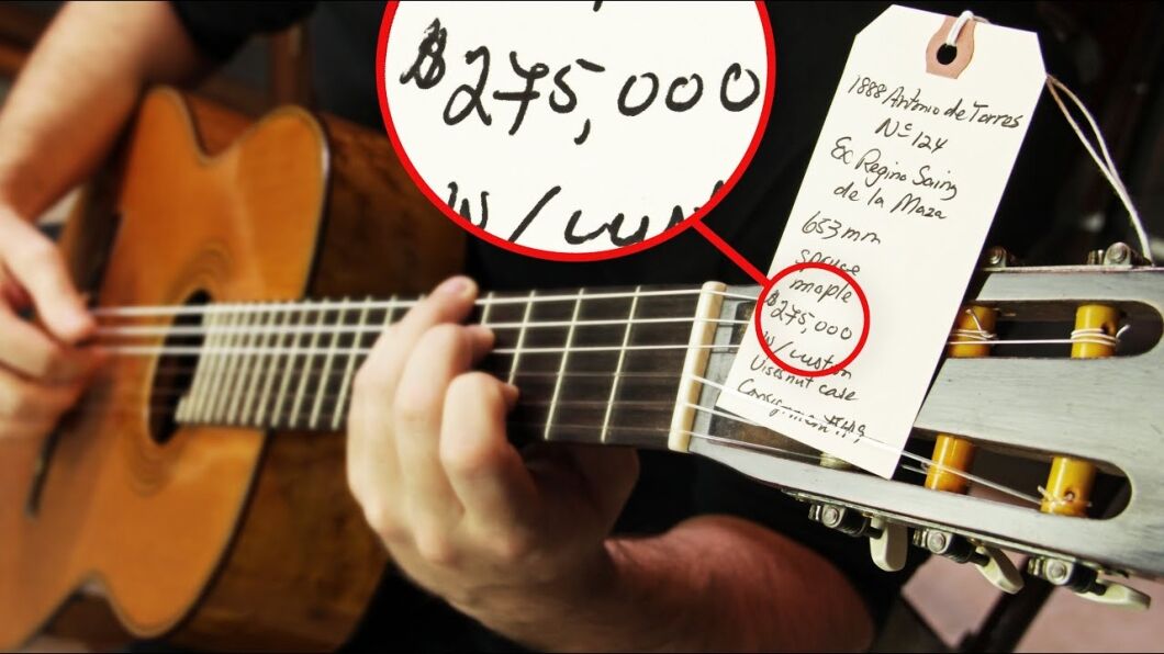 Why are Classical Guitars So Expensive