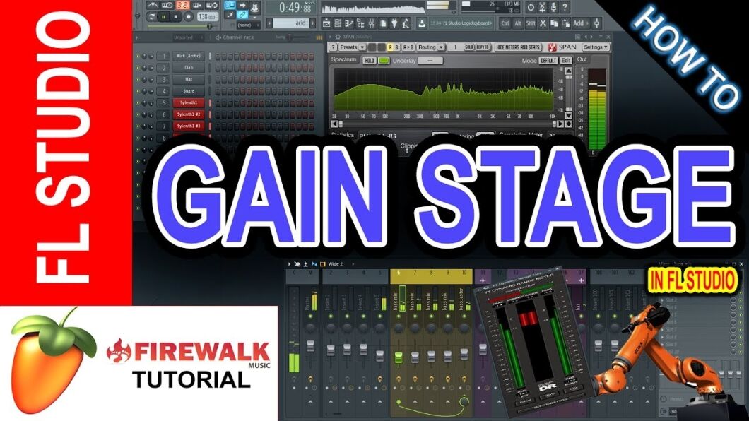 What is Gain Staging Fl Studio