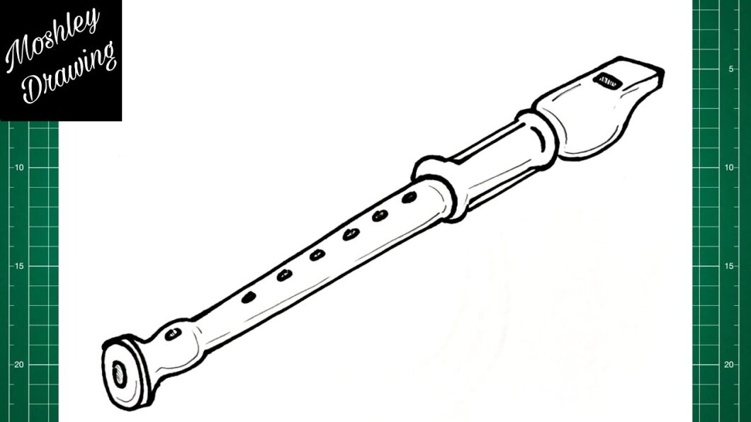 How to Draw a Flute