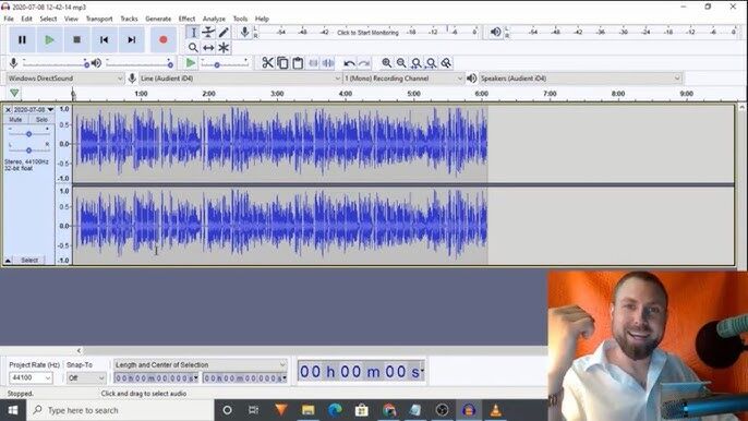 Can Audacity Open Mp4