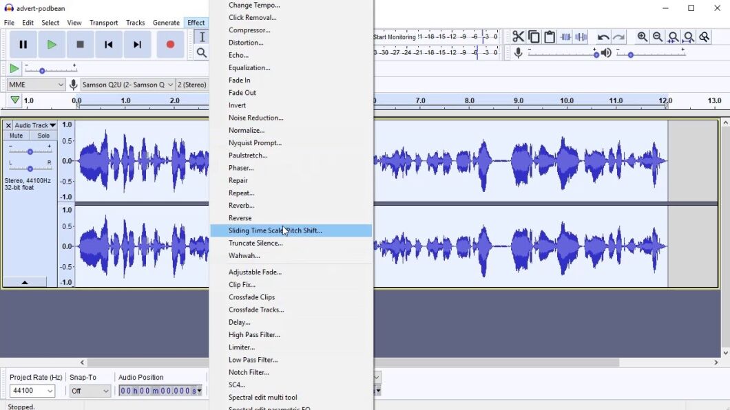 What Does Normalize Do in Audacity