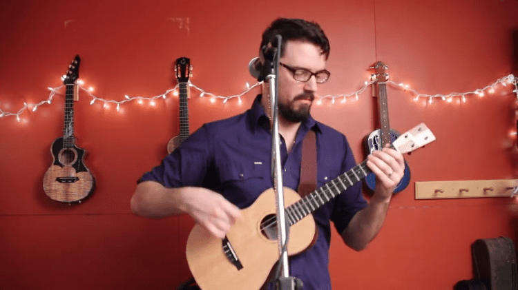 What Ukulele Does James Hill Play