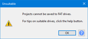 Can'T Save Aup3 Audacity Fat  