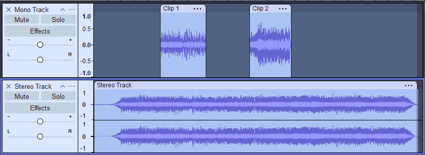 What Does Mix And Render Do in Audacity  