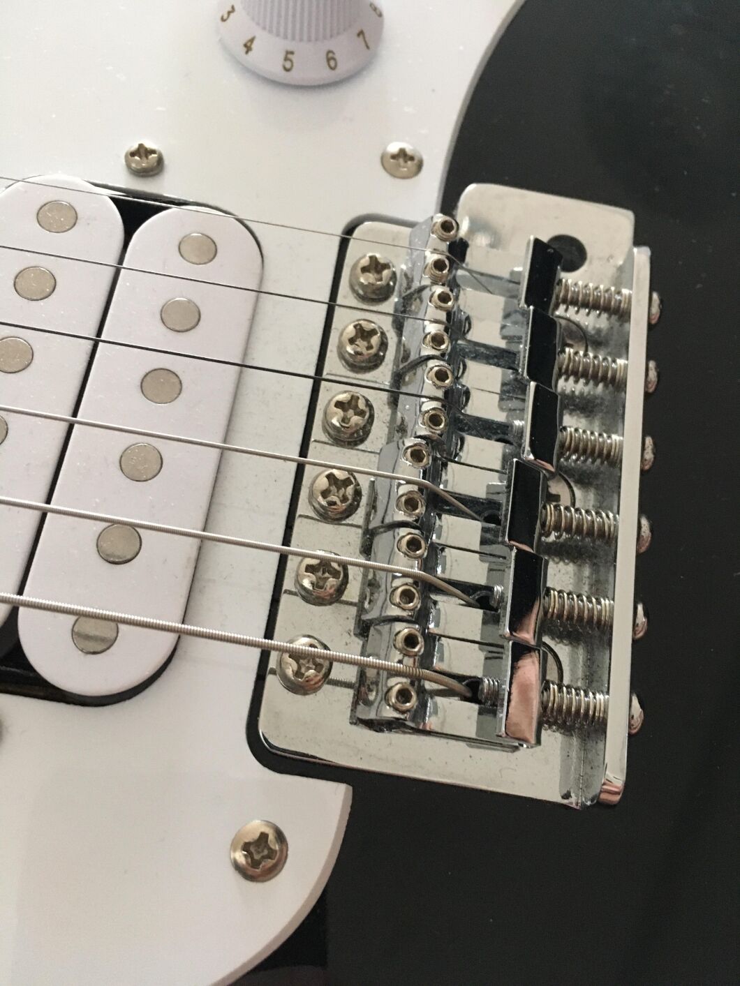 What Key is the Electric Guitar in