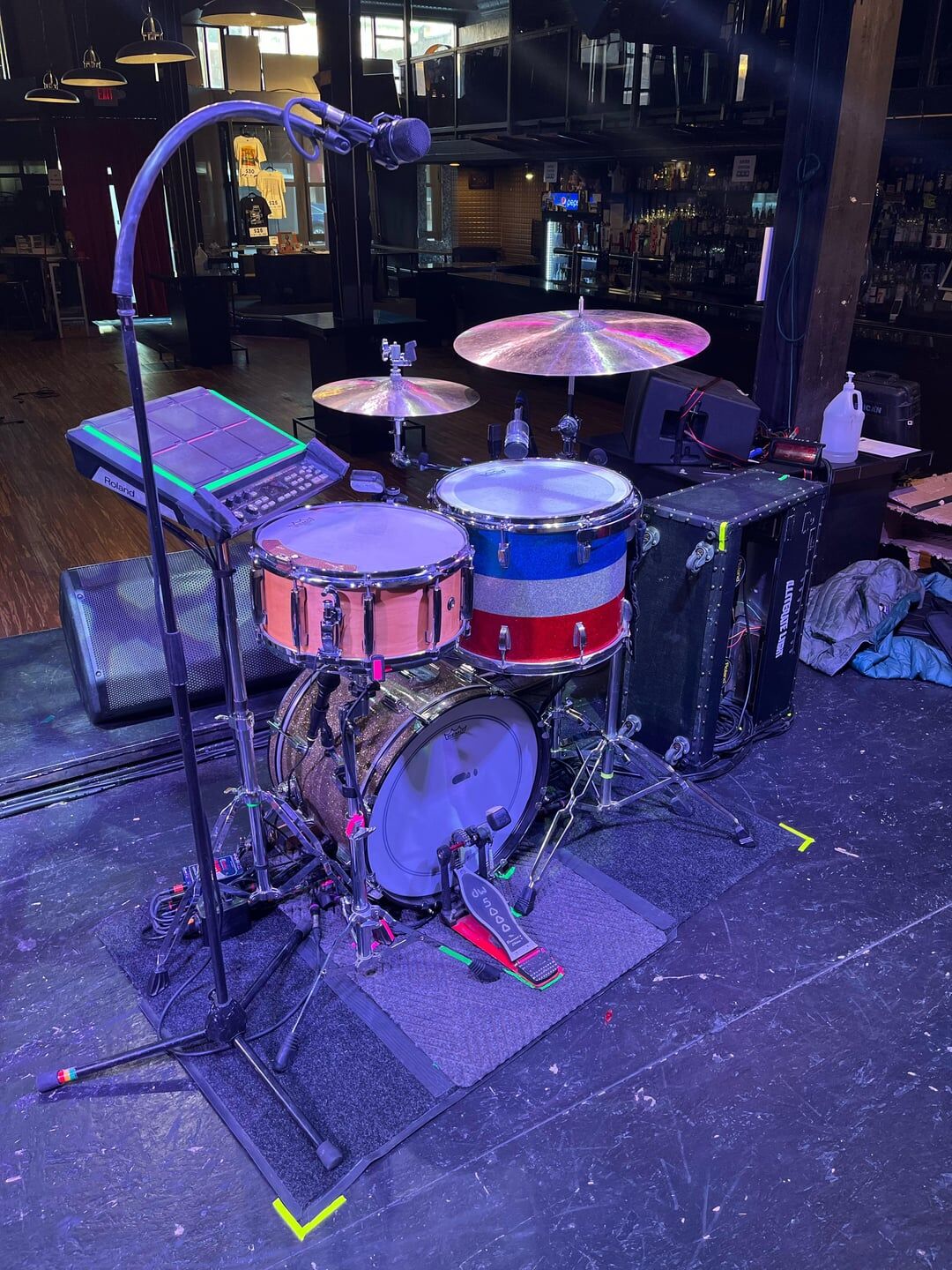 How Come Uncle Jesse Stands Up to Play Drums