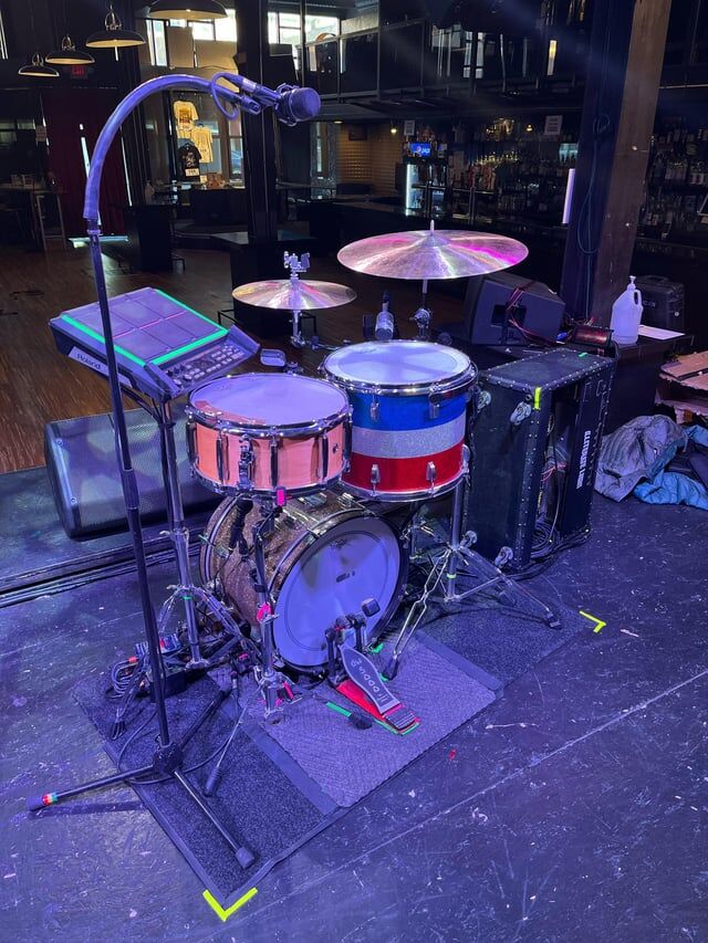 How Come Uncle Jesse Stands Up to Play Drums