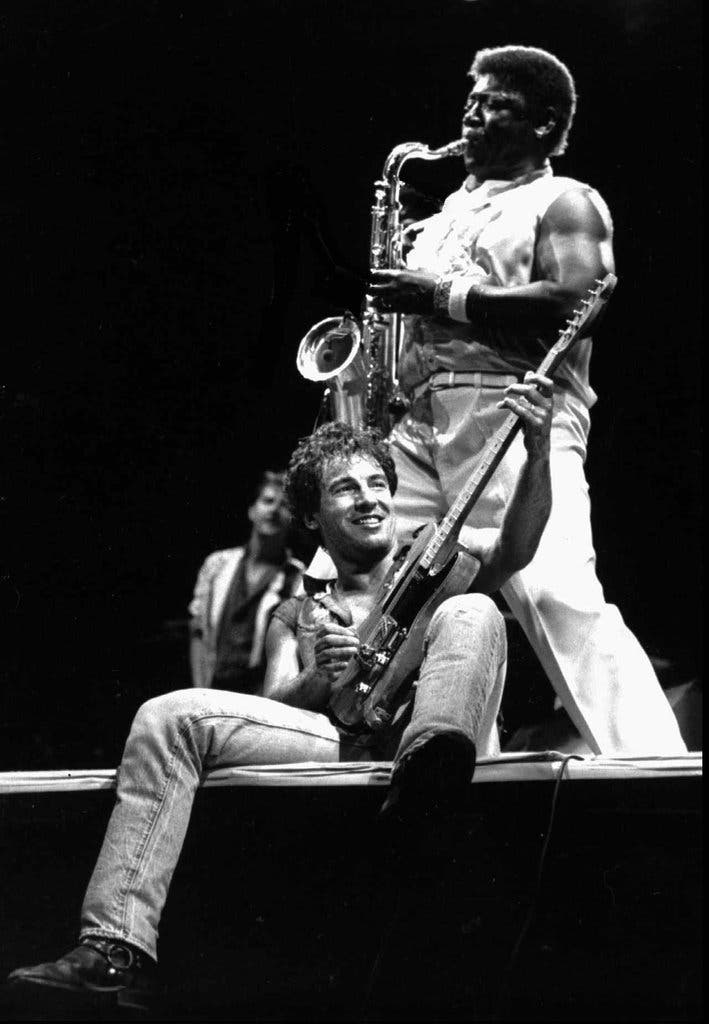 Who Plays Saxophone for Bruce Springsteen  