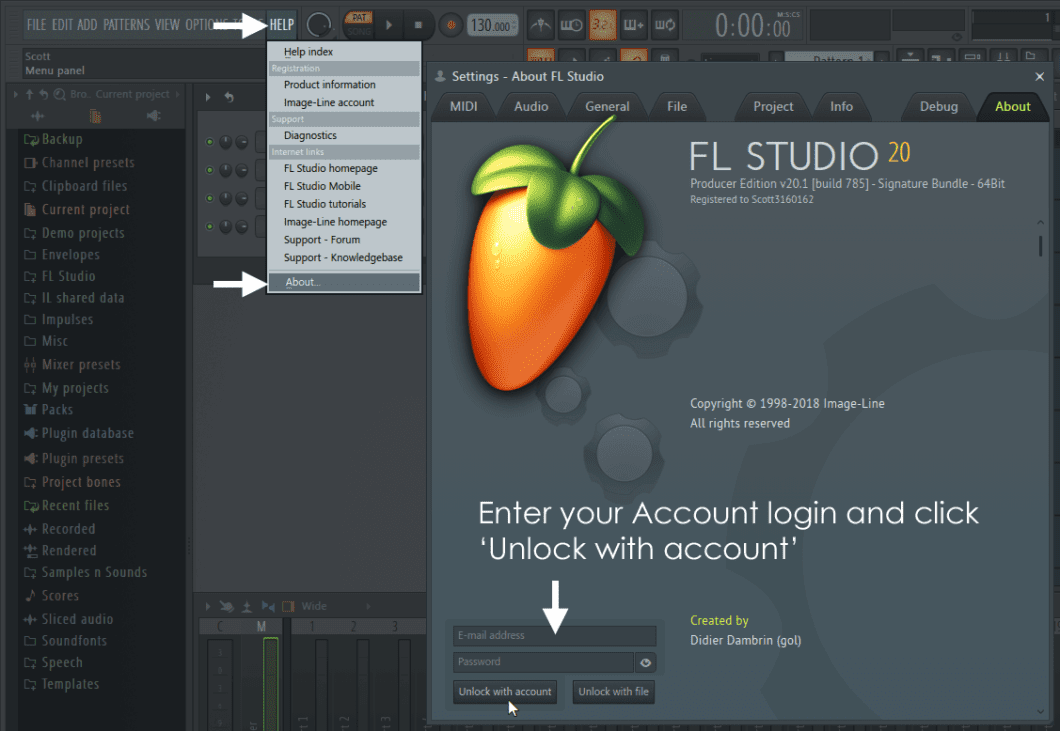 Why is My Fl Studio in Trial Mode  