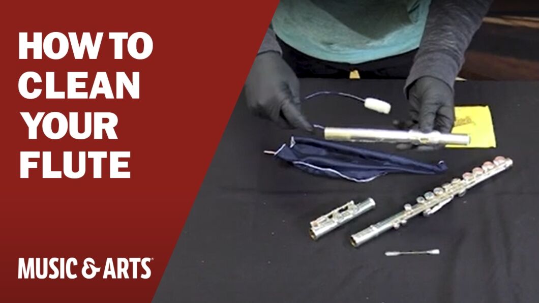 How to Polish a Flute  