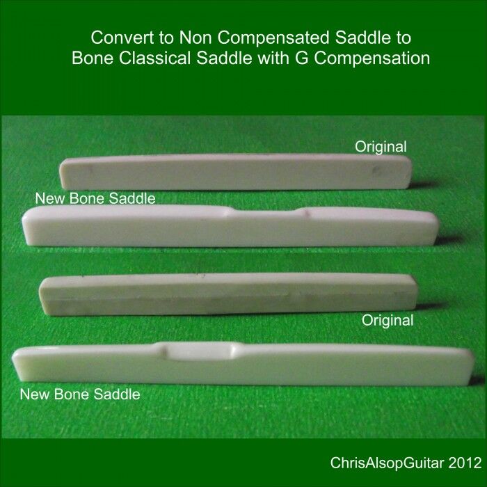 How High Should a Classical Guitar Saddle Be  