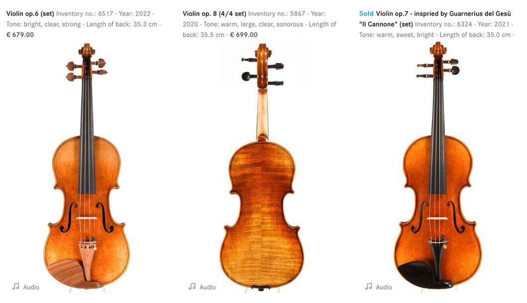 How Much Do Violin Cost  