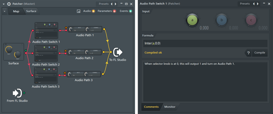 What is Patcher in Fl Studio  