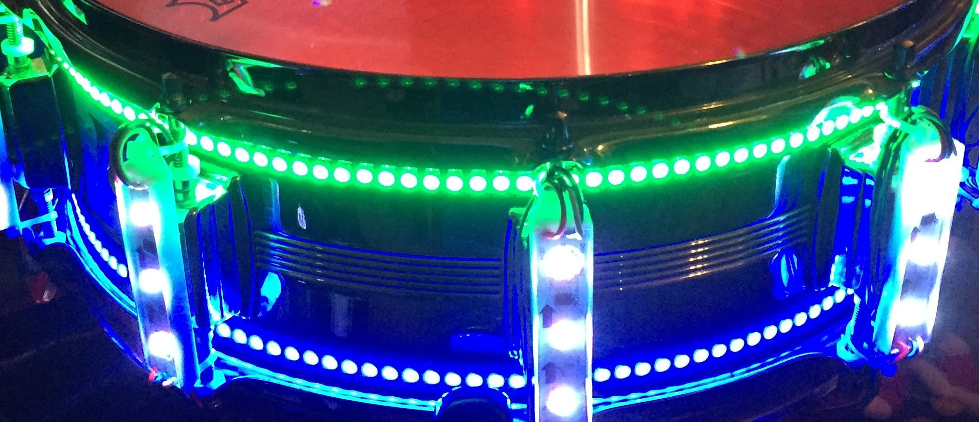 How to Install Led Lights in a Snare Drum