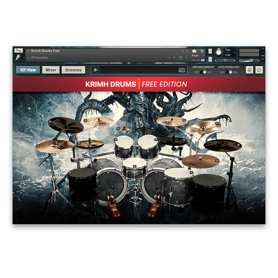 How to Route Krimh Drums to Garageband  