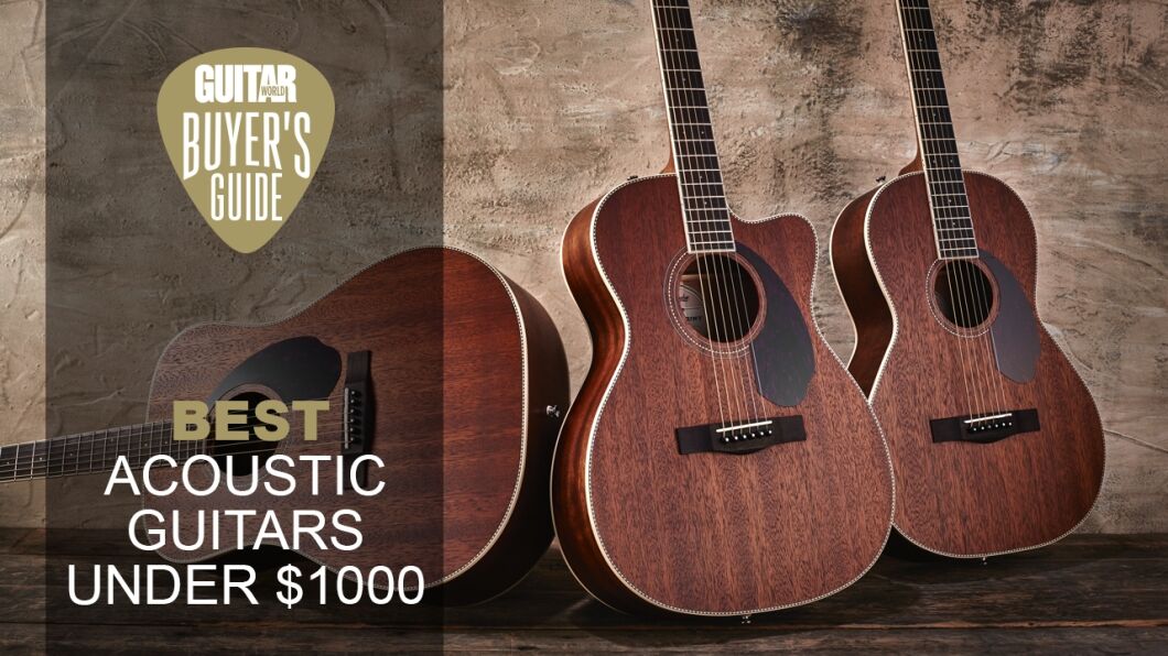 What is the Best Acoustic Guitar under 1000  