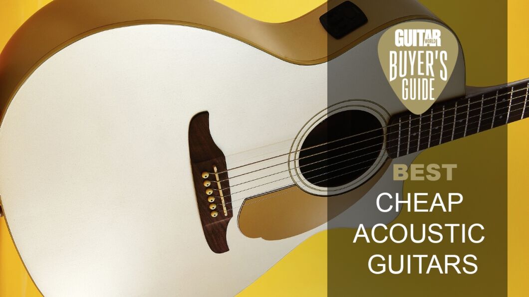 What is the Best Cheap Acoustic Guitar  