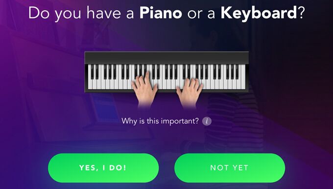Does Simply Piano Work With a Keyboard  