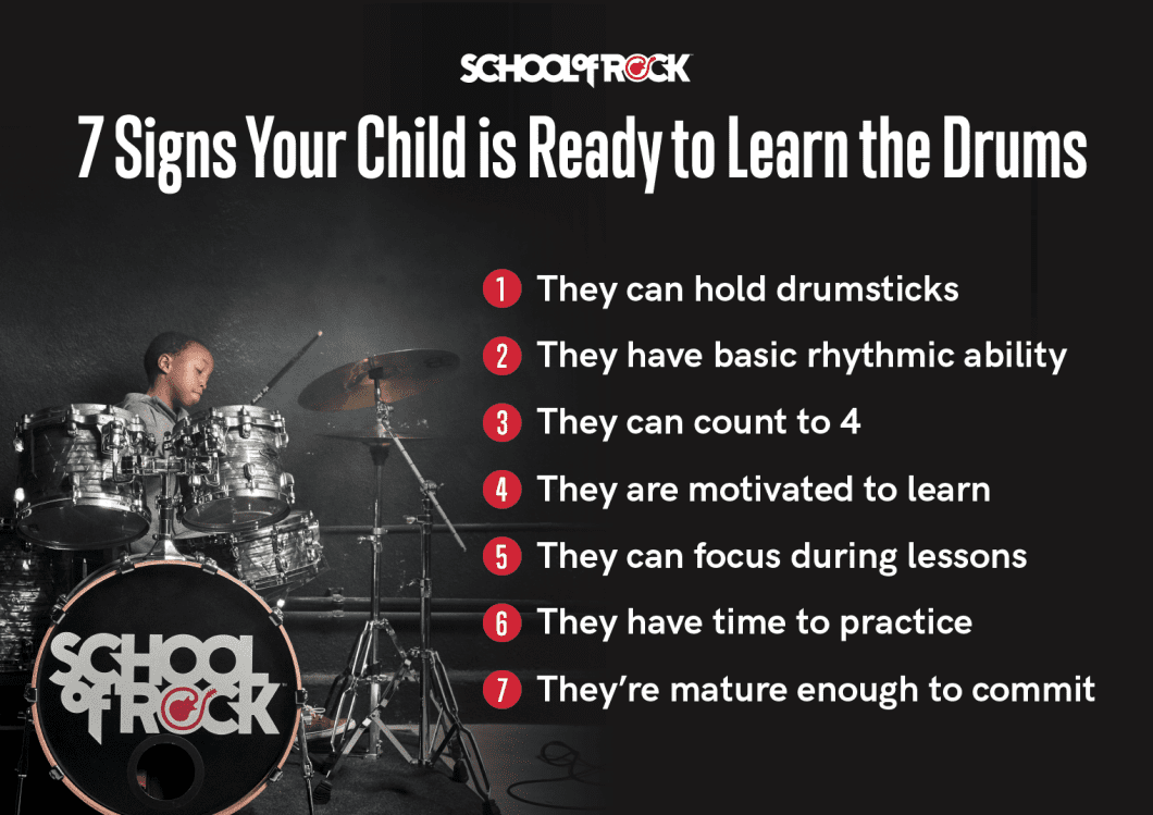 How to Learn Drums