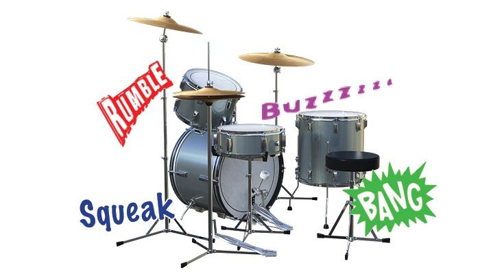 What Sound Does a Drum Make  