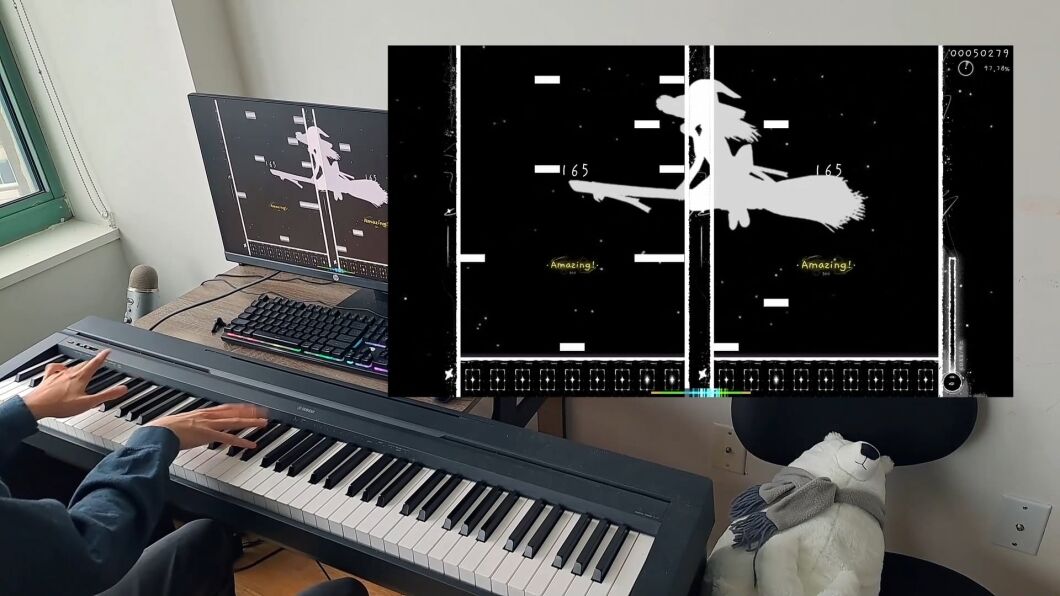 Does Osu Mania Help With Piano