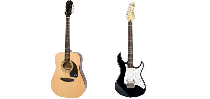 Is Acoustic Guitar And Electric Guitar the Same  