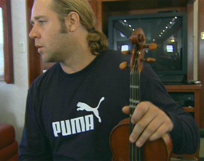 Can Russell Crowe Play the Violin  