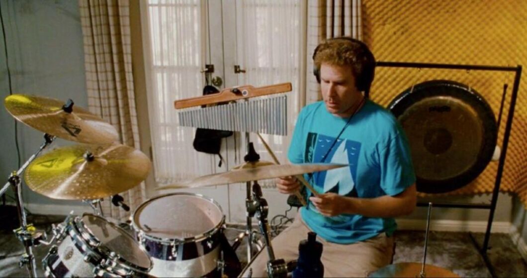 Can John C Reilly Play Drums  