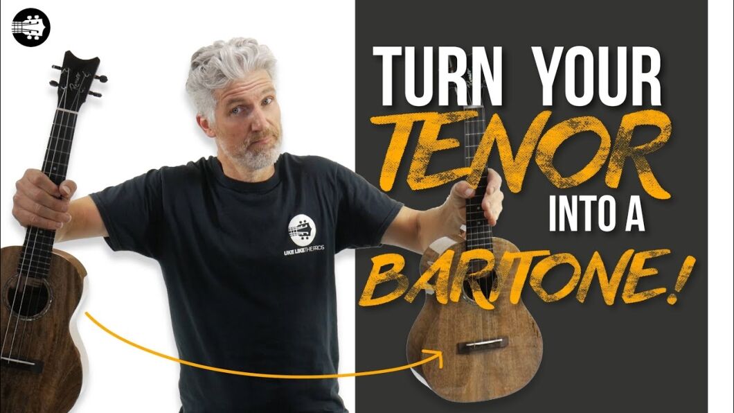 Can a Tenor Ukulele Be Tuned Like a Baritone  