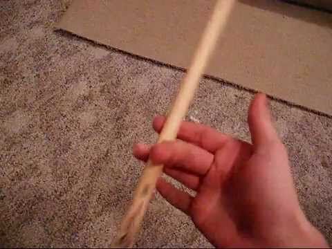 How to Twirl Drum Sticks  