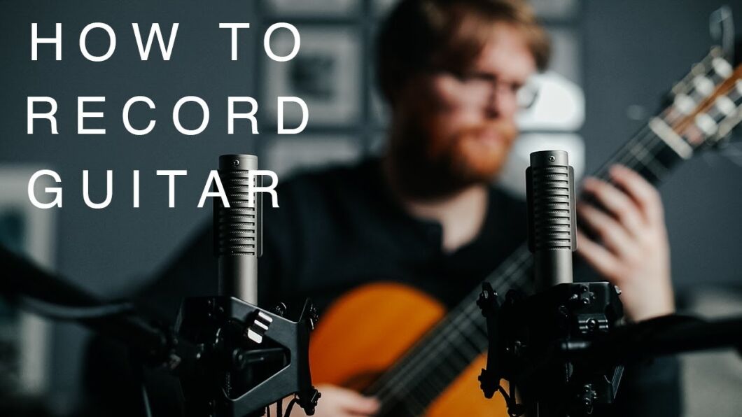 Can You Record Classical Guitar  