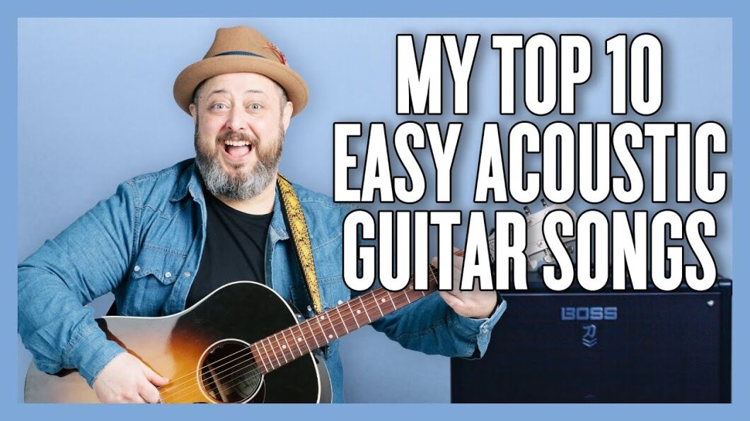 Is It Easy to Play Acoustic Guitar  