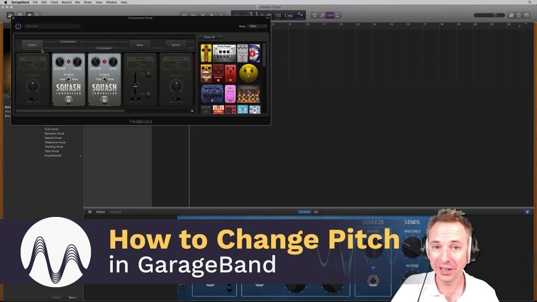 Can You Change the Key of a Track in Garageband  