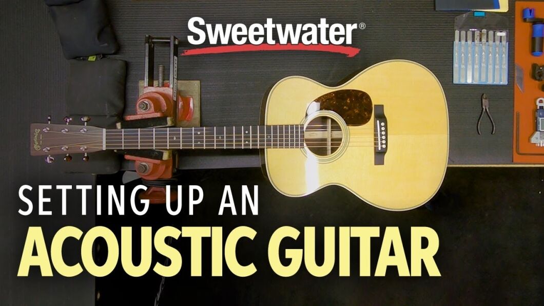 What is an Acoustic Guitar Setup