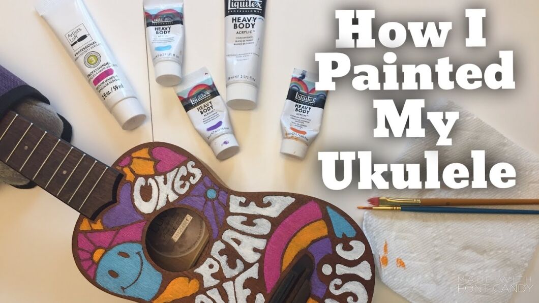 Can You Paint a Ukulele With Acrylic Paint