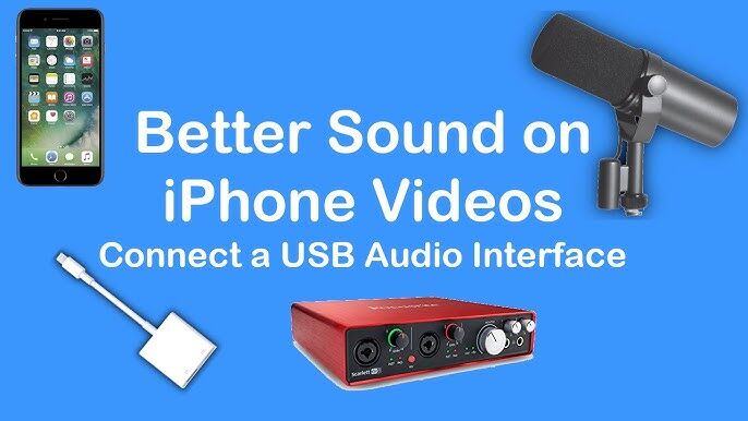 How to Use Audio Interface With Iphone  