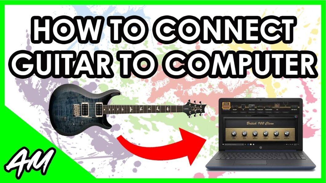 Can You Plug an Electric Guitar into a Computer  