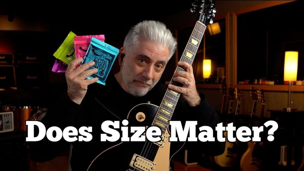 Do Acoustic Guitar Strings Matter