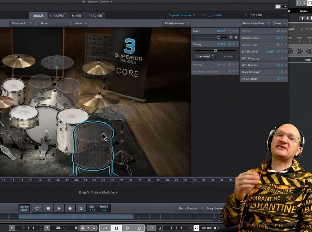 How to Program Drums  