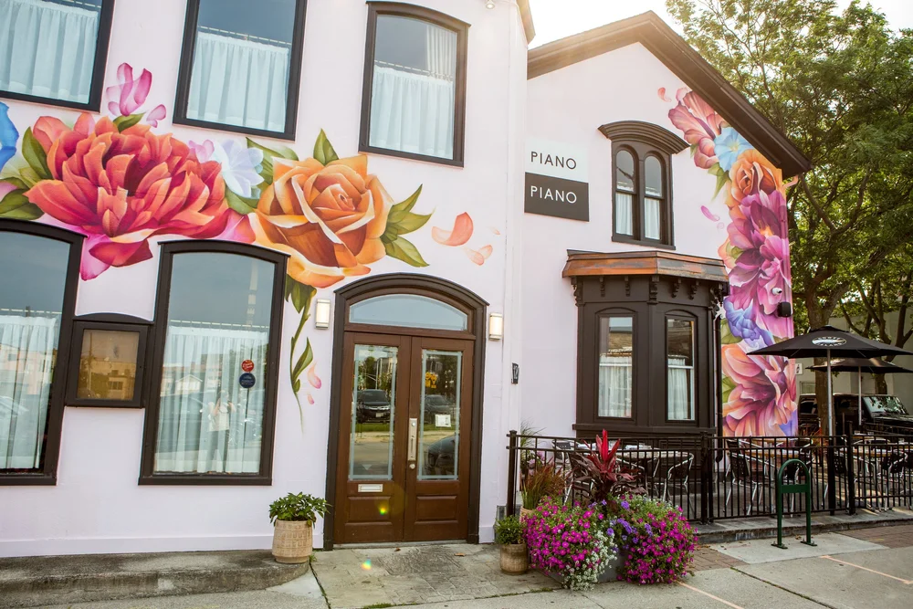 Where is Piano Piano Restaurant  