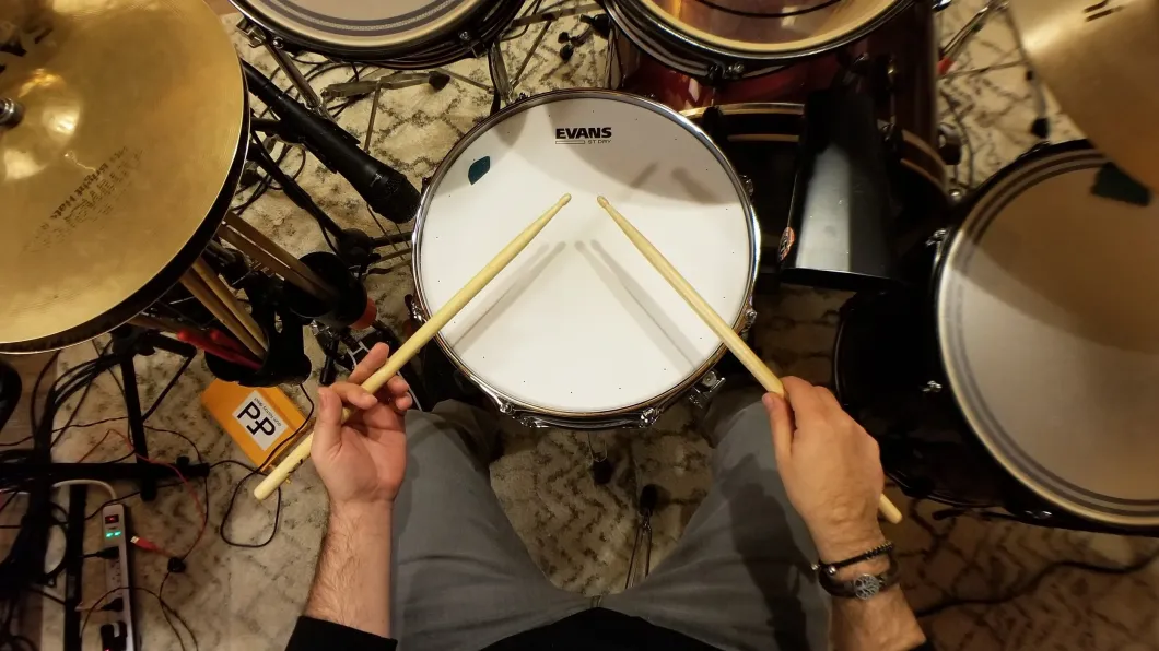 How to Hold a Snare Drum Stick  