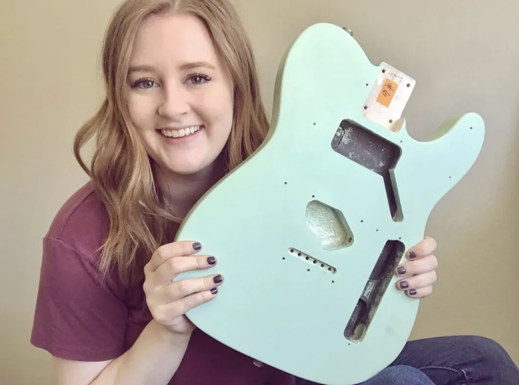 Can I Paint My Electric Guitar