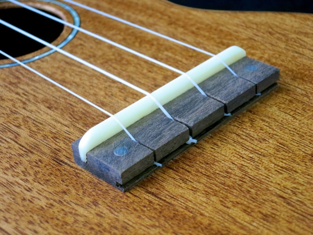 Where Does the Bridge Go on a Ukulele  