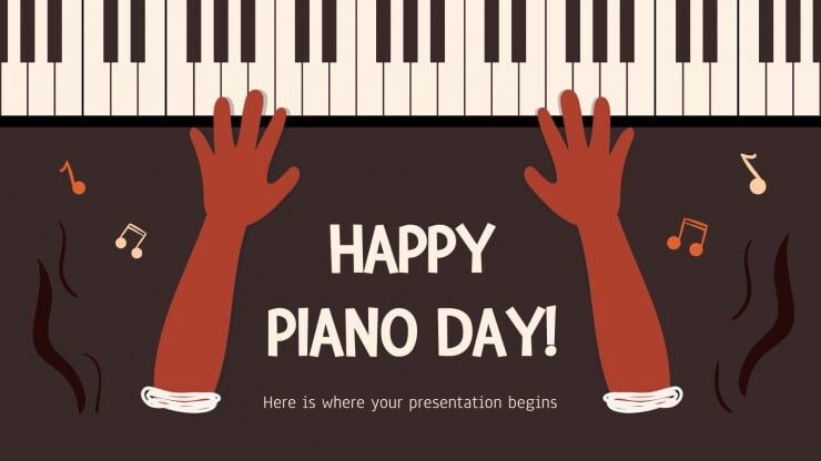 When is Piano Day  