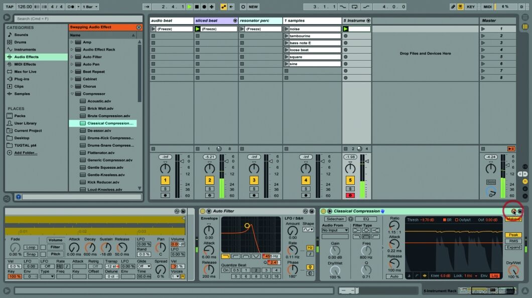 Does Ableton Have a Bass Guitar