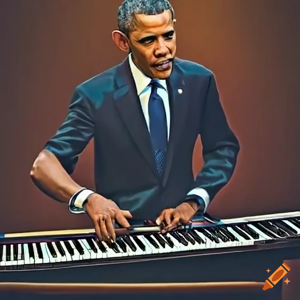 Does Obama Play Piano